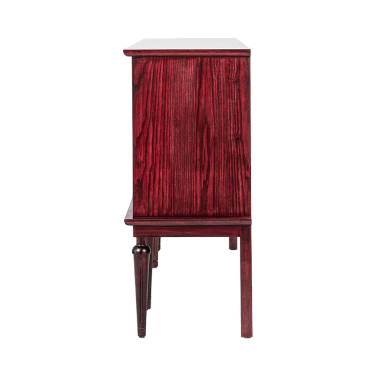 Malvina White Oak Wood Cabinet & Sideboard
