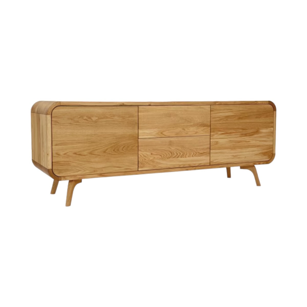 Marc Oak Wood Cabinet & Sideboard