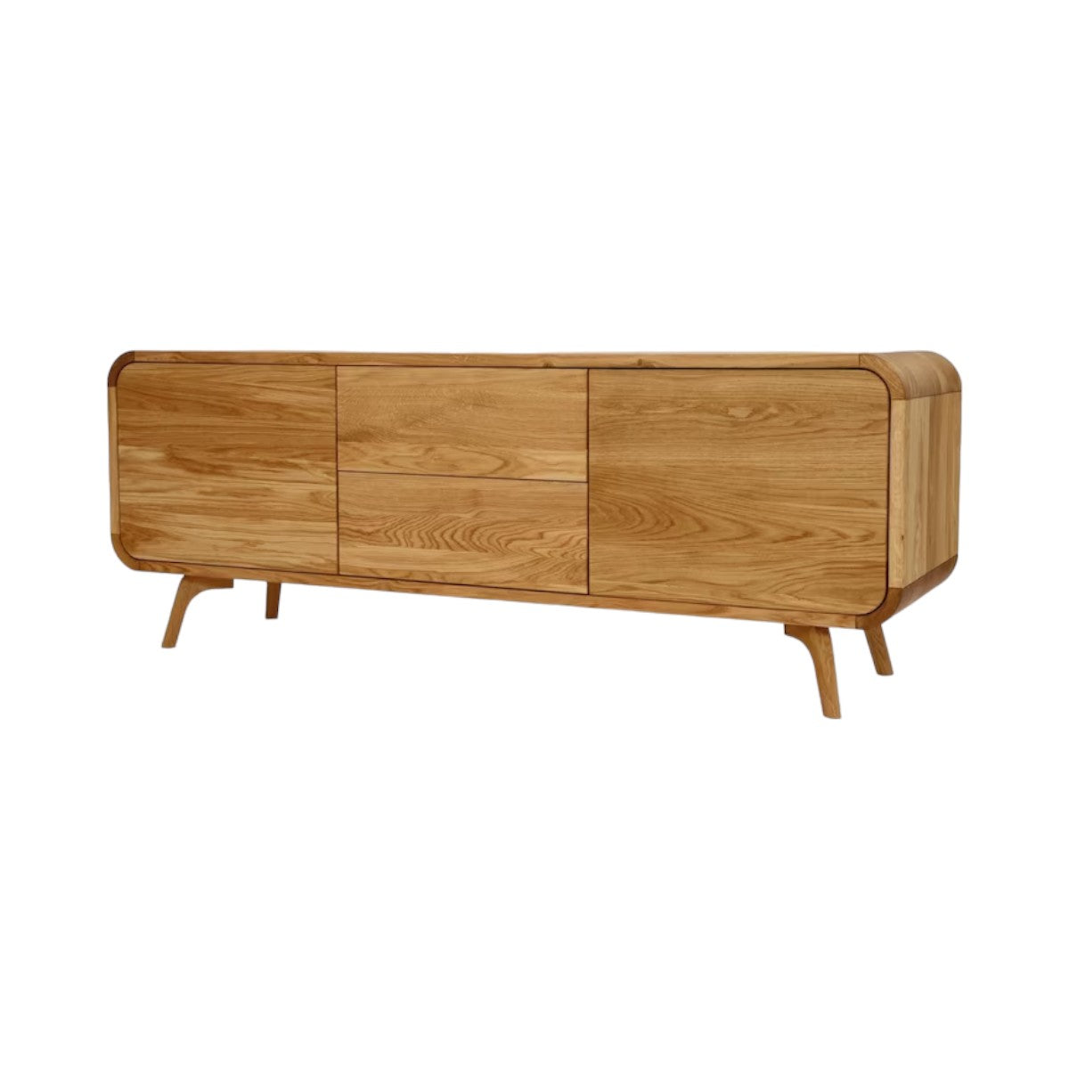 Marc Oak Wood Cabinet & Sideboard