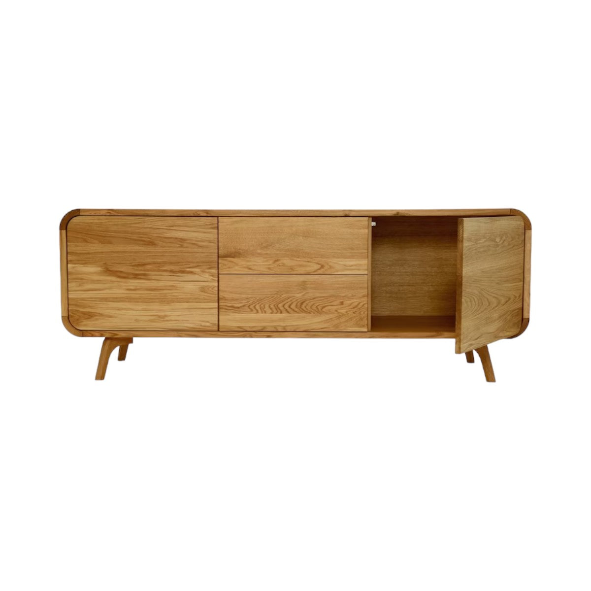 Marc Oak Wood Cabinet & Sideboard
