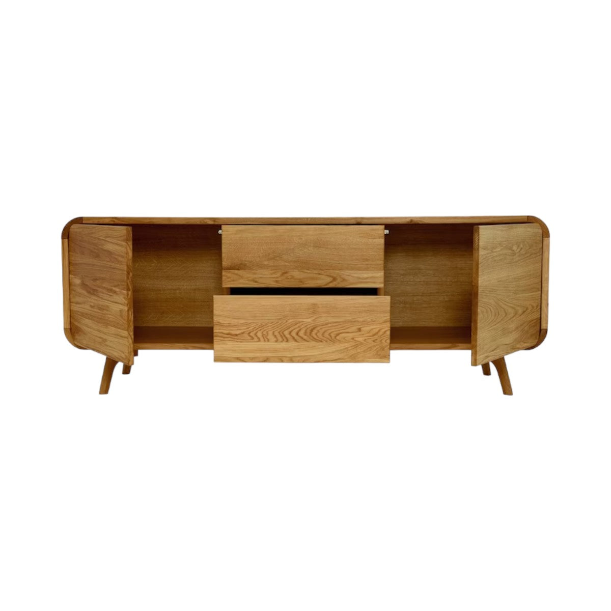 Marc Oak Wood Cabinet & Sideboard