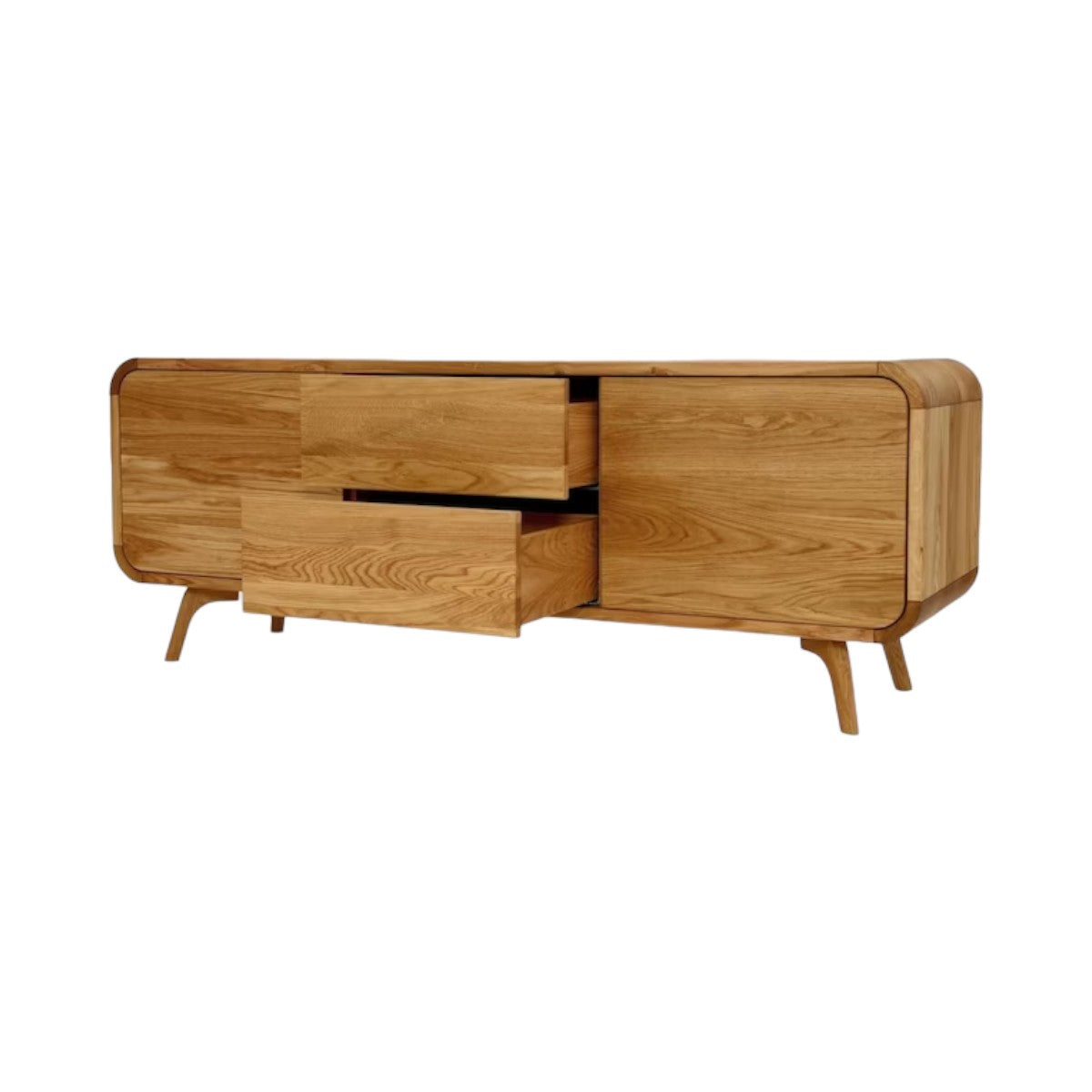 Marc Oak Wood Cabinet & Sideboard