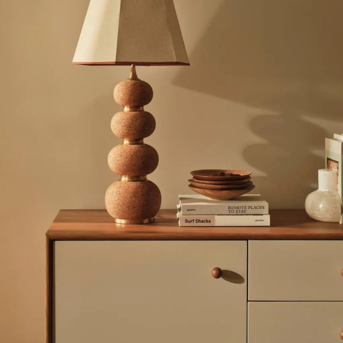 Marcel Oak Wood Cabinet & Sideboard