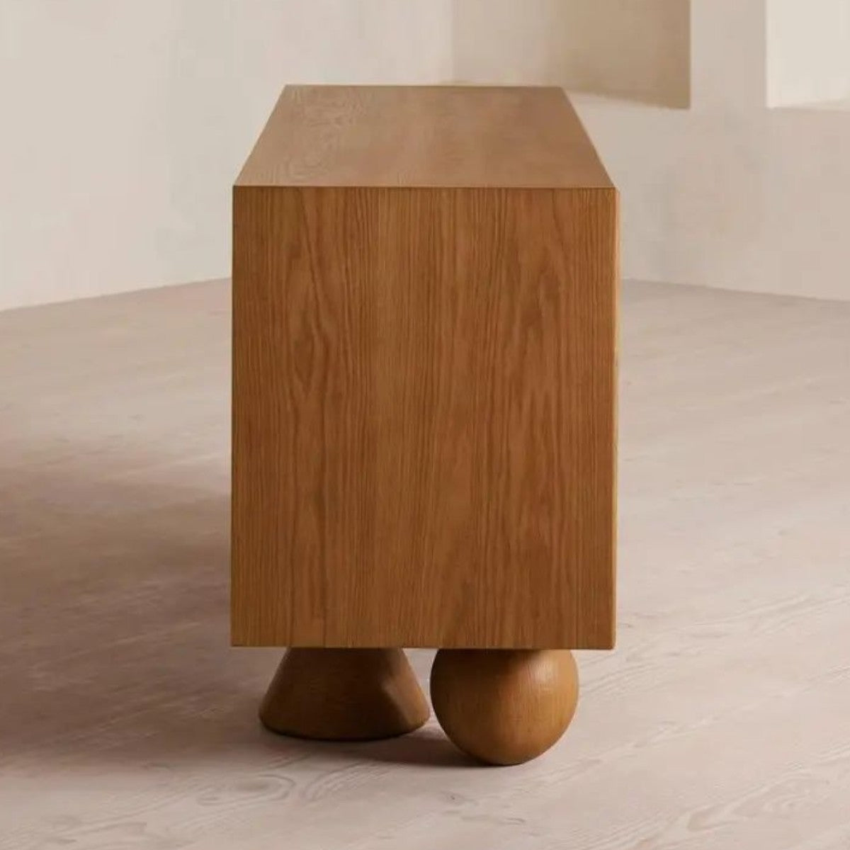 Marcel Oak Wood Cabinet & Sideboard