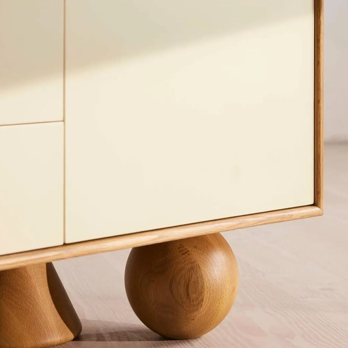 Marcel Oak Wood Cabinet & Sideboard