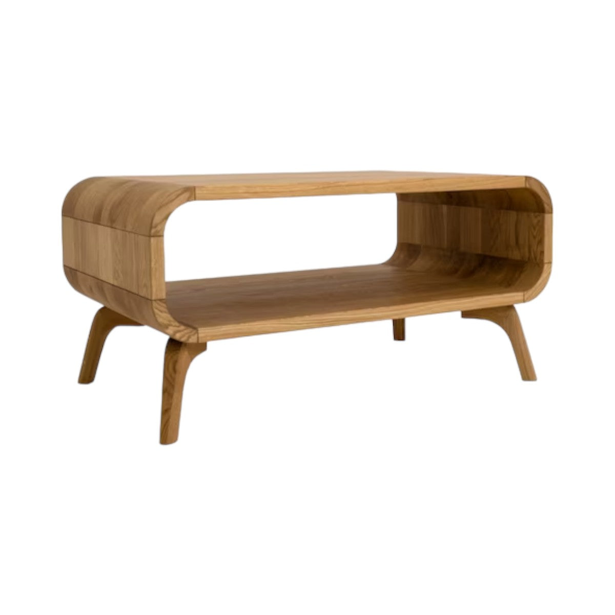 Marcel Oak Wood Coffee Table