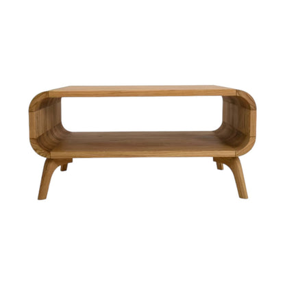 Marcel Oak Wood Coffee Table