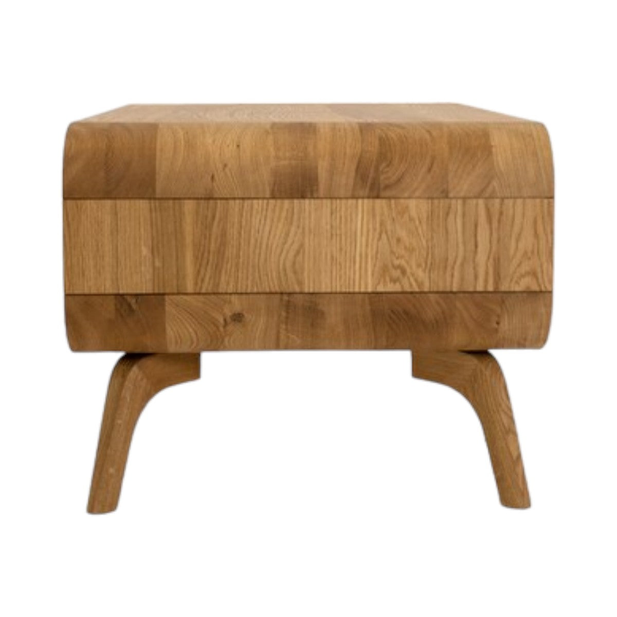 Marcel Oak Wood Coffee Table