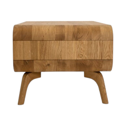 Marcel Oak Wood Coffee Table