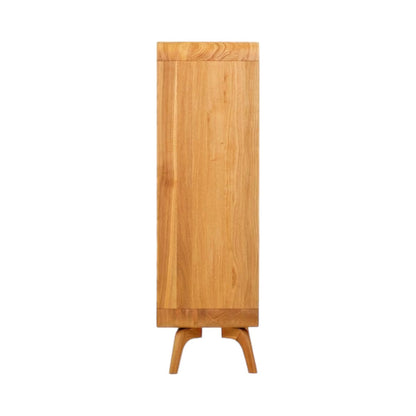 Marcela Oak Wood Chest of Drawers