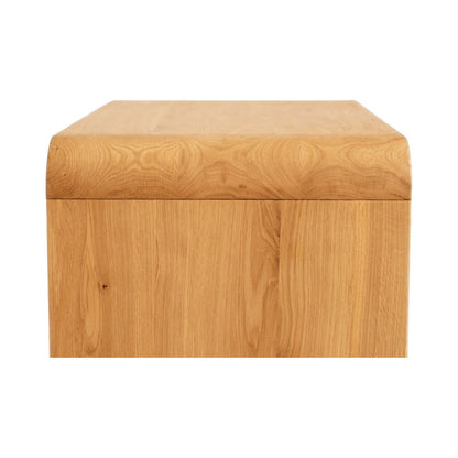Marcelina Oak Wood Chest of Drawers
