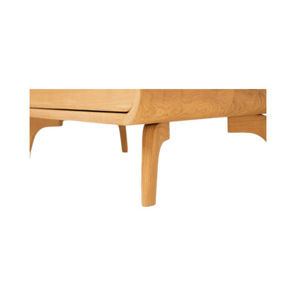 Marcelina Oak Wood Chest of Drawers