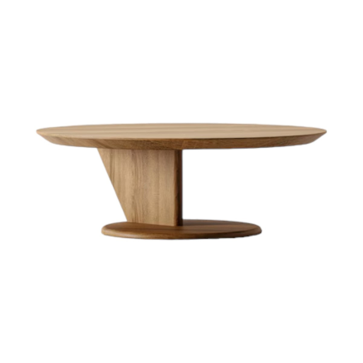 Marlon Oak Wood Coffee Table