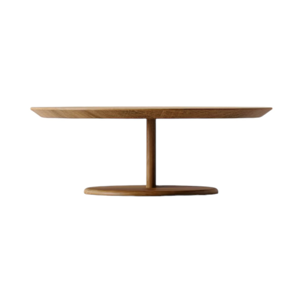 Marlon Oak Wood Coffee Table