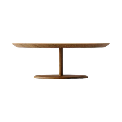 Marlon Oak Wood Coffee Table