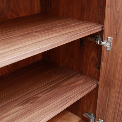 Maxton Walnut Wood Cupboard