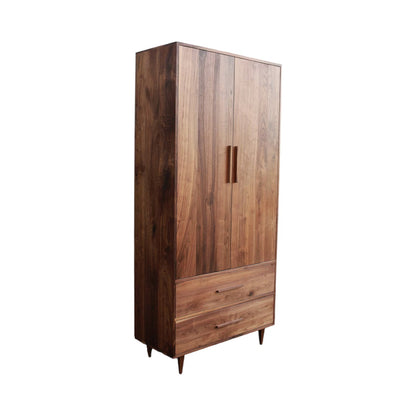 Maxton Walnut Wood Cupboard