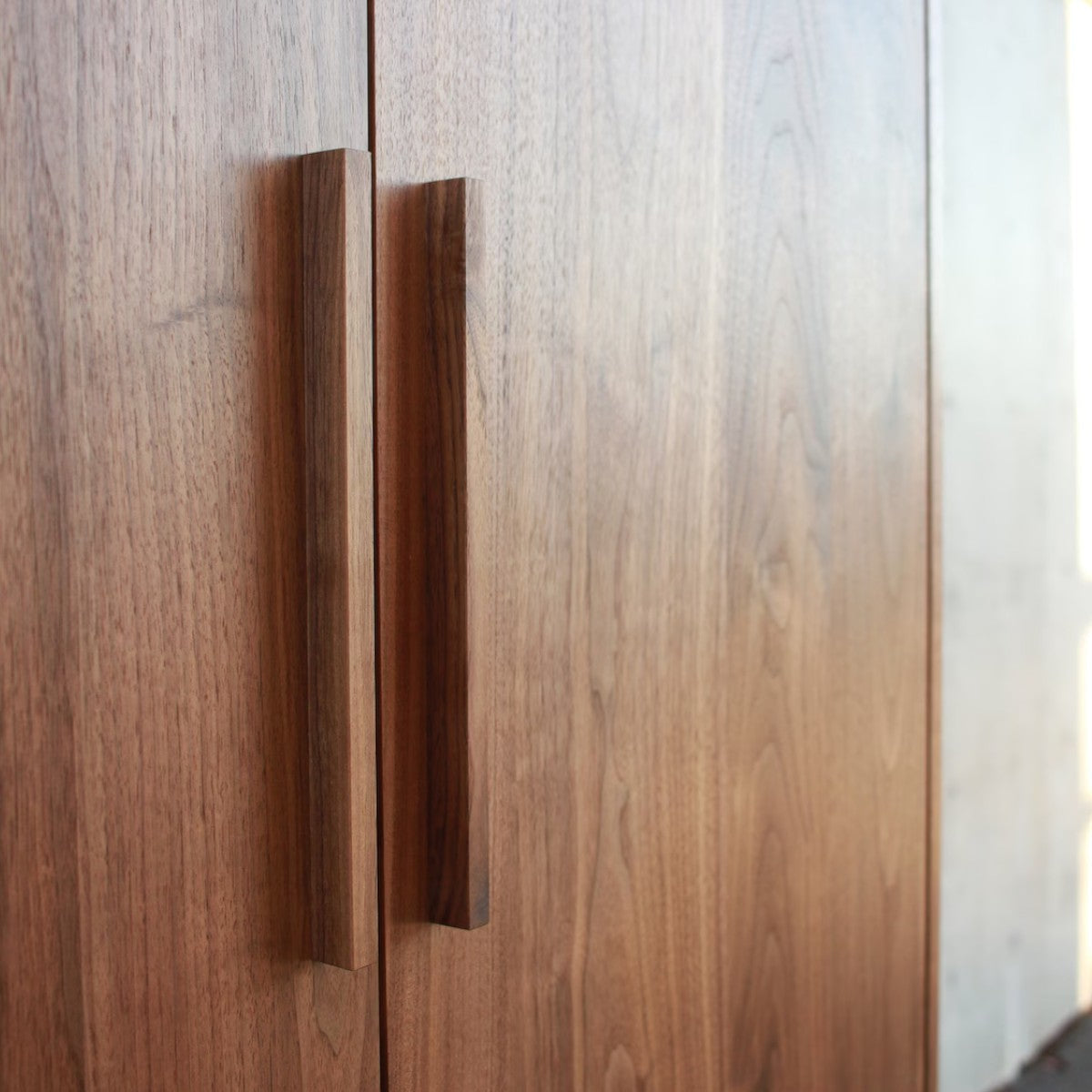 Maxton Walnut Wood Cupboard