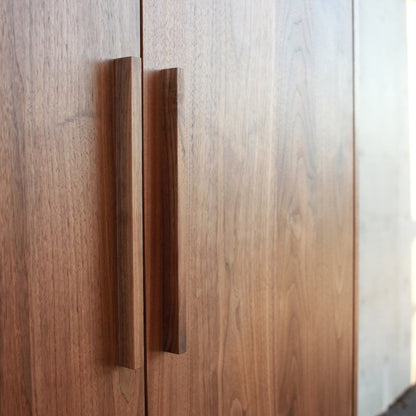 Maxton Walnut Wood Cupboard