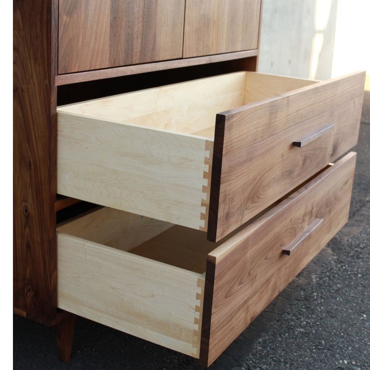 Maxton Walnut Wood Cupboard