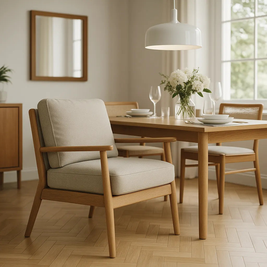 Mid Century Accent Chair Elegance Boosting Any Living Space