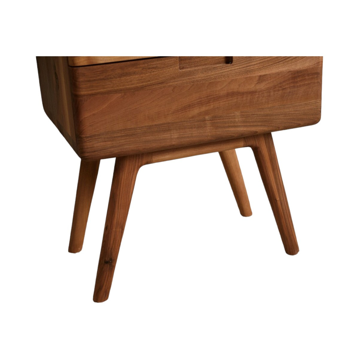 Nevio Walnut Wood Chest of Drawers