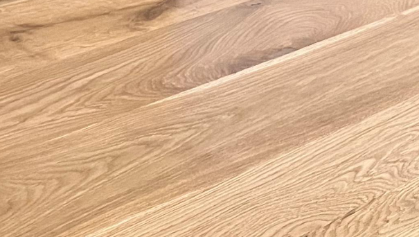 Aideen Walnut Wood Bed