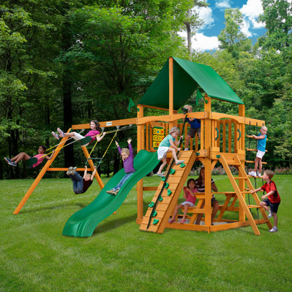 MazonvintagePlaysets Chateau Swing Set