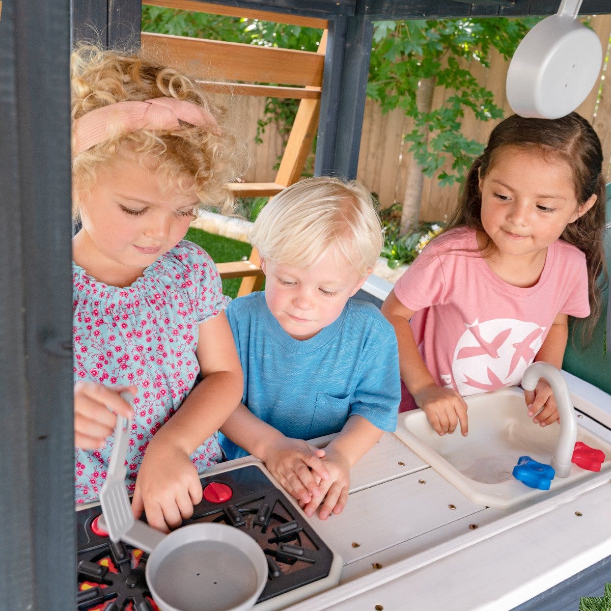 Cozy Escape Playhouse - Navy - Installation Available