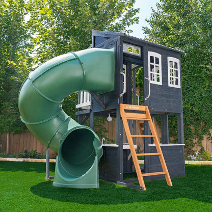 Cozy Escape Playhouse - Navy - Installation Available