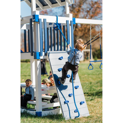Solar Vinyl Swing Set