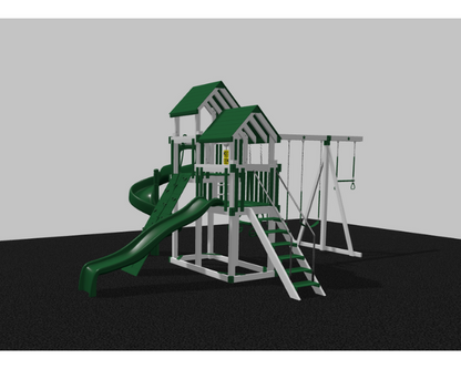 Space Shuttle Vinyl Swing Set