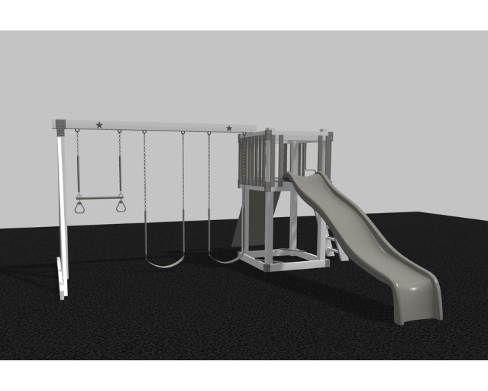 Star 1 Vinyl Swing Set