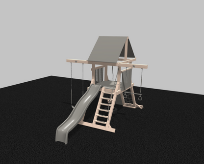 Stardust Vinyl Swing Set