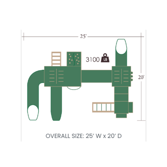 Star Palace Commercial Playset