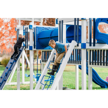 Milkyway Climber Vinyl Swing Set