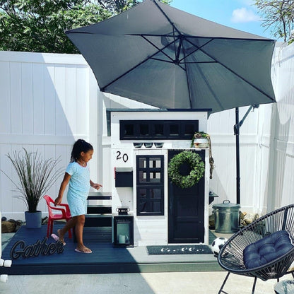 Modern Outdoor Playhouse