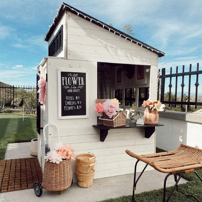 Modern Outdoor Playhouse