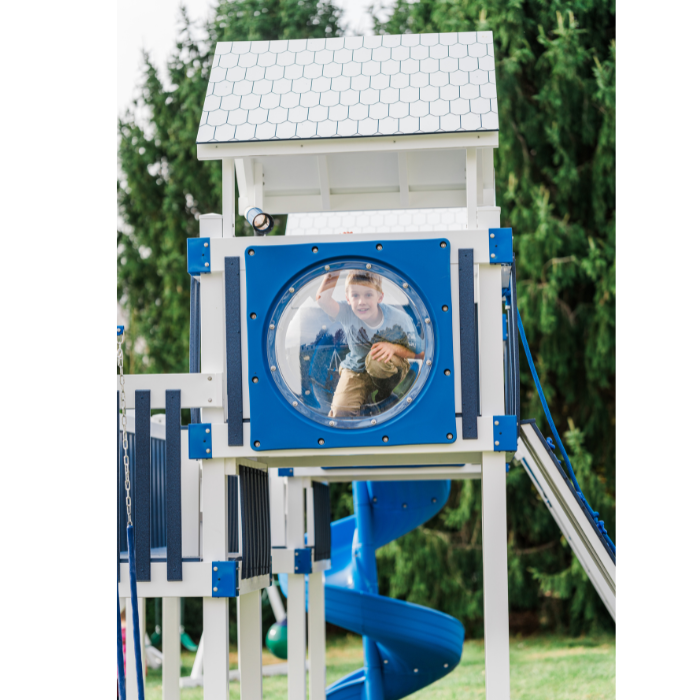 Milkyway Climber Vinyl Swing Set