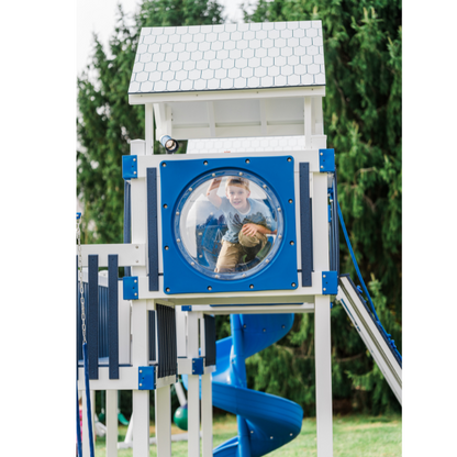 Milkyway Climber Vinyl Swing Set