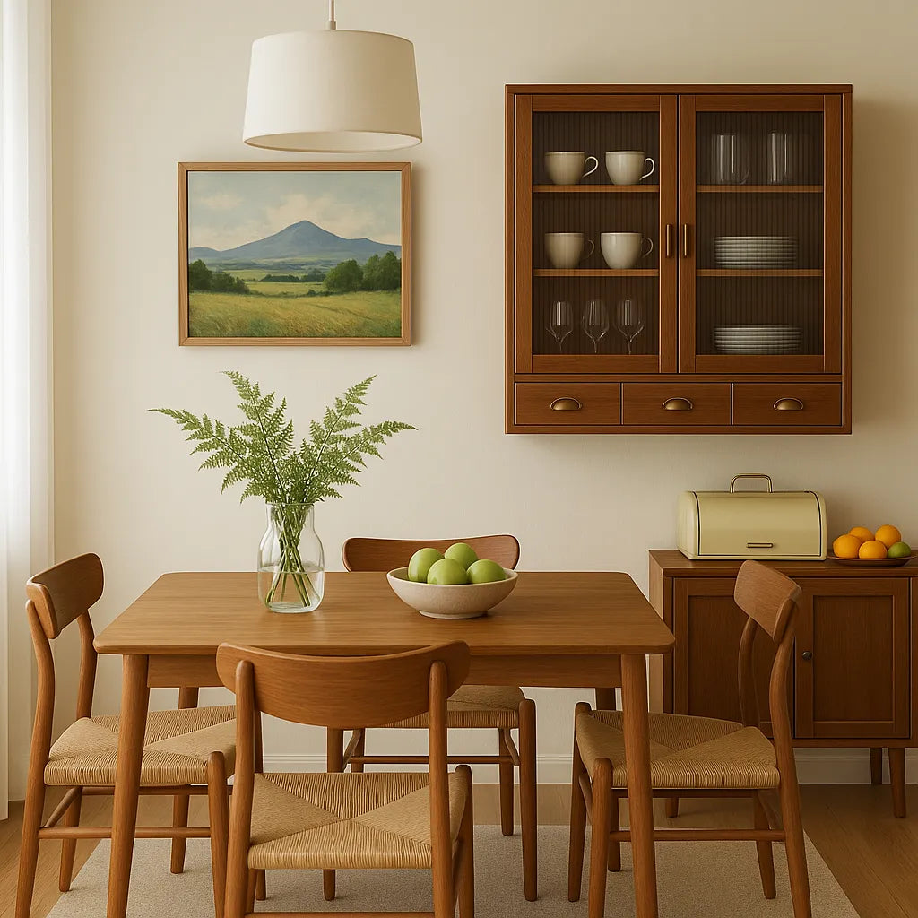 Wall Mounted Kitchen Cabinet Compact Display Organizer