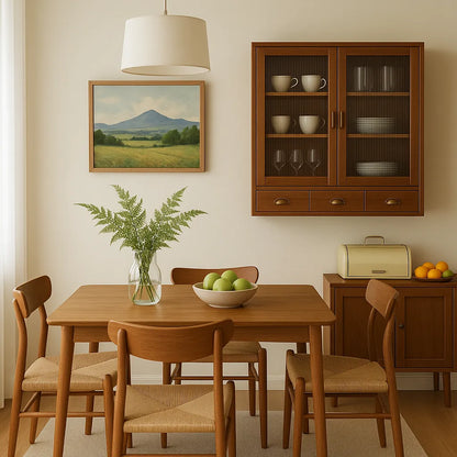 Wall Mounted Kitchen Cabinet Compact Display Organizer